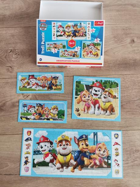 Puzzle paw patrol, 