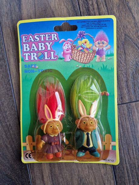 Zajacia rodinka trollkov , original balenie,