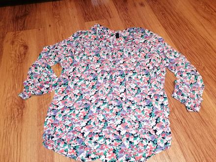 Pestrofarebná blúzka, l