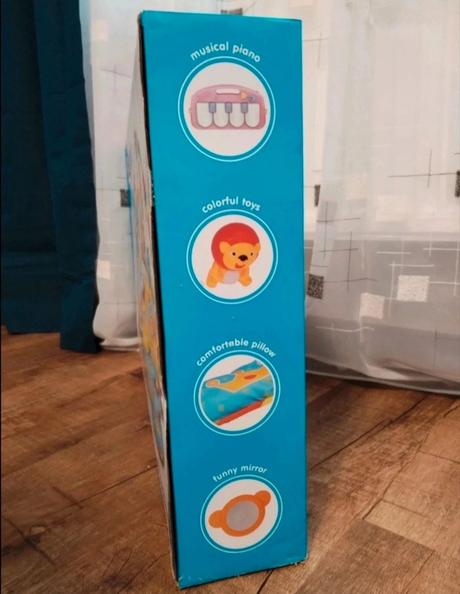 Hracia podložka baby mix, 