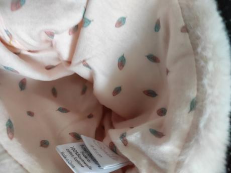 Čiapka plus rukavice top stav 44cm, 74