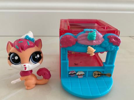 Littlest pet shop sugar sprísnil s domčekom,