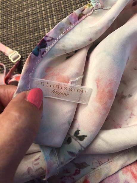 Kvietkova kosielka (top) intimissimi, veľkosť s, intimissimi,s