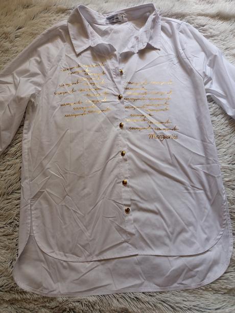 Biela bluzka, 46
