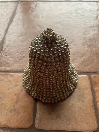 Vianocna dekorácia zvoncek, 