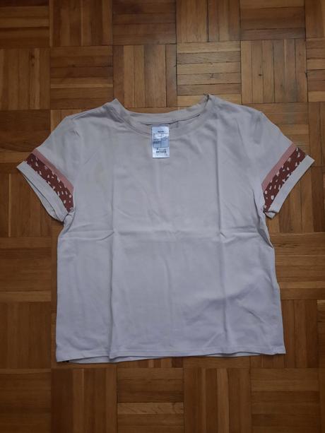 Dievčenské tričko, decathlon,140