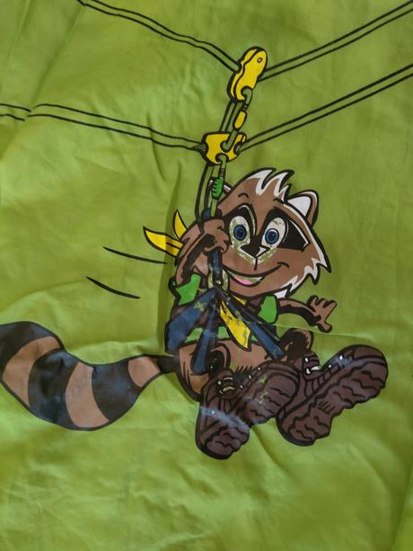 Detský spacák mckinley racoon, mc kinley