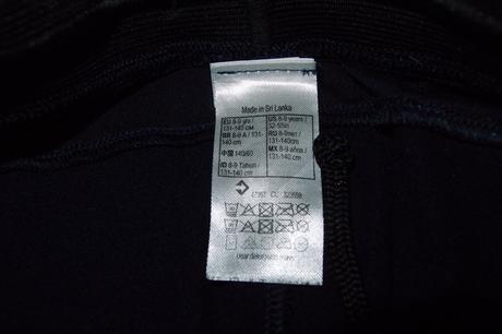 Tréningové nohavice 134 /140, decathlon,134