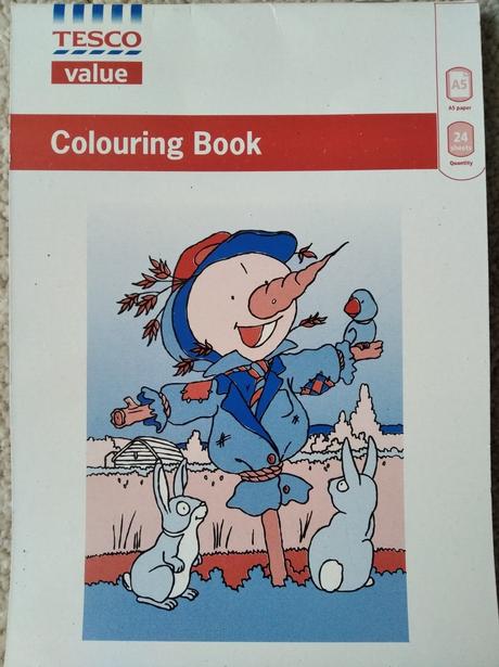 Omaľovánky - rôzne,