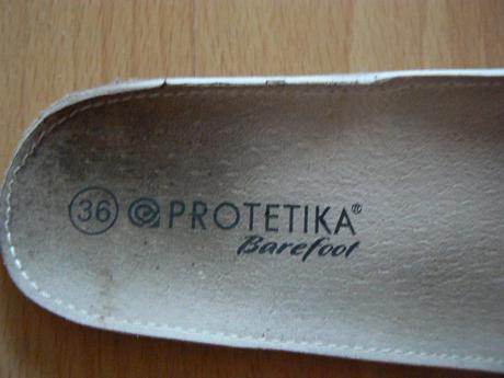 Dievčenské barefoot tenisky protetika, protetika,36