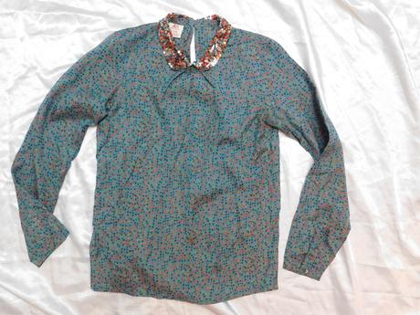 Luxusna velmi pekna bluzka, 152