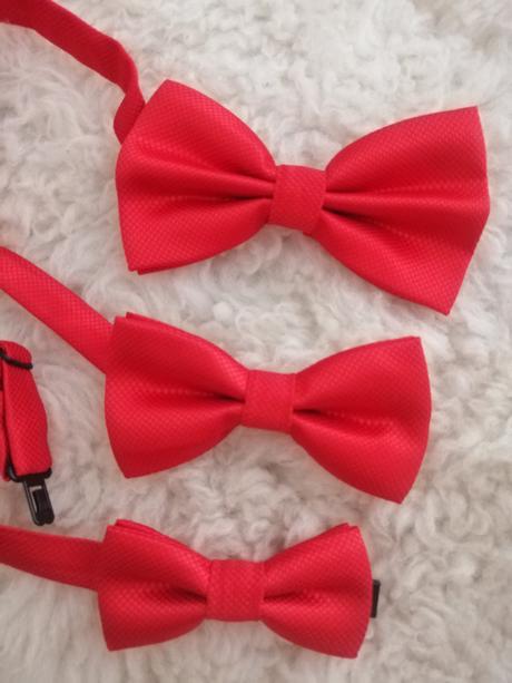 Motýliky 3 veľkosti otec-syn-bábo,