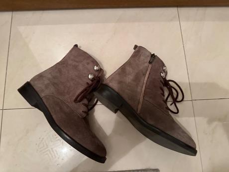 Kožené čižmičky, 37