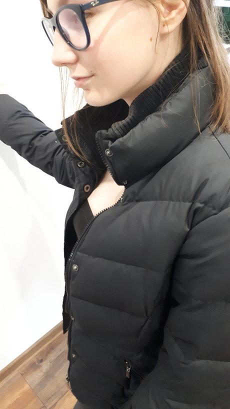 Paperova bunda esprit vel 38/40, esprit,m