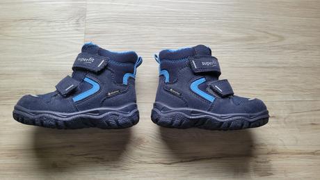 Tmavomodré zimné čižmy zn. superfit husky veľ. 21, superfit,21