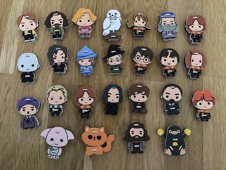 Postavicky lidl harry potter - darujem k nakupu, 