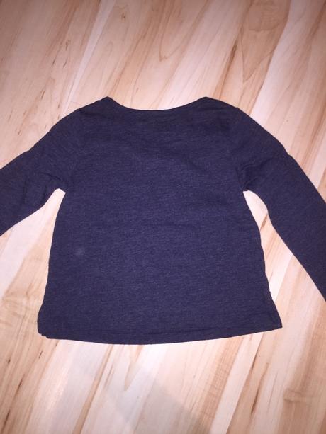 Tričko s dlhým rukávom, gap,98