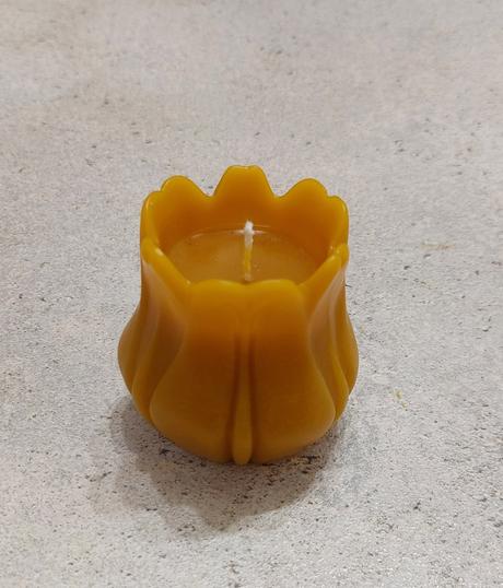 Veľkonočné sviečky z včelieho vosku, 