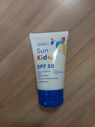 Opaľovací krém spf 50, 