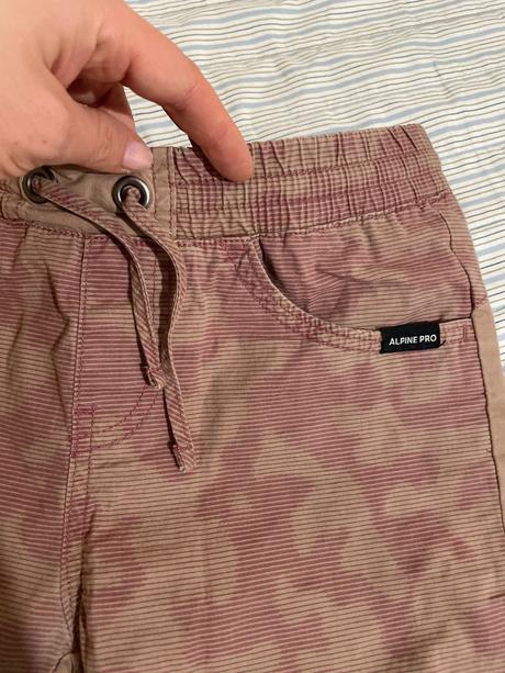 Športové nohavice, alpine pro,134