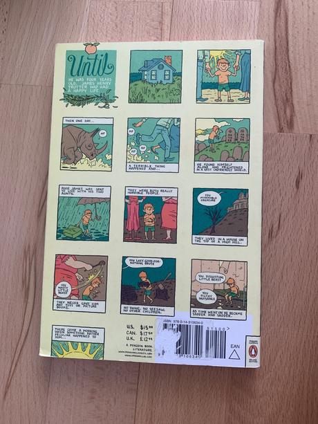 James and the giant peach, 