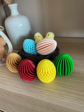 Vajíčka závesné 6ks, 