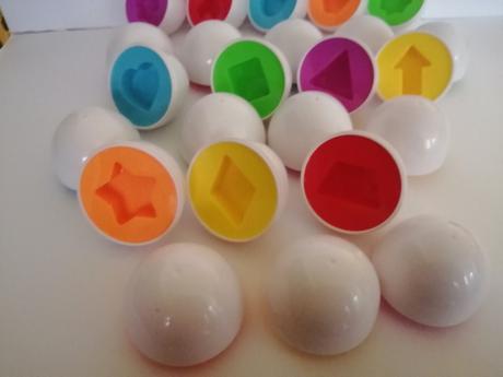 Výborná montesori hračka vajíčka,