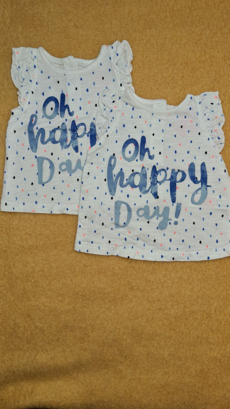 Letné tričká, f&f,68