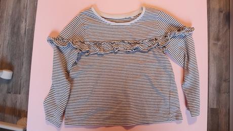 Pásikavé tričko, next,104