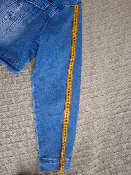 Dzinsova kratsia bunda, denim,xl
