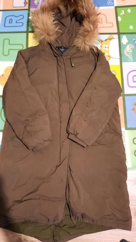 Damska parka, xs