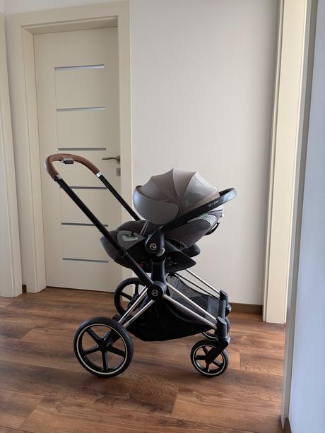 Cybex priam platinum 3-kombinacia, cybex,cybex priam 4