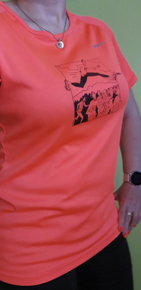 Športové  tričko  neónové, craft,m