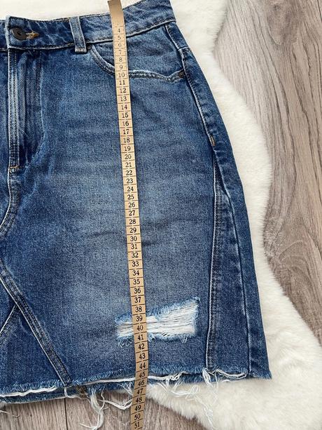 Rifľová sukňa, mohito,m