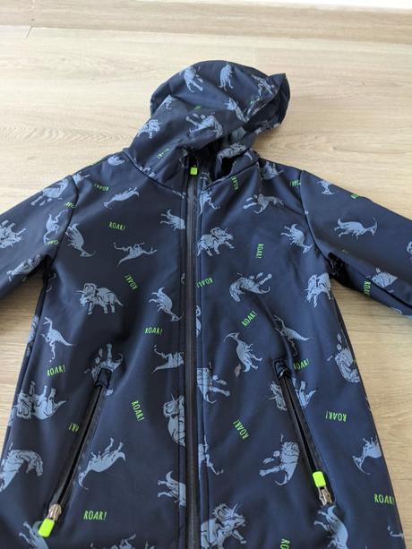 Zateplená prechodná bunda, dopodopo,128