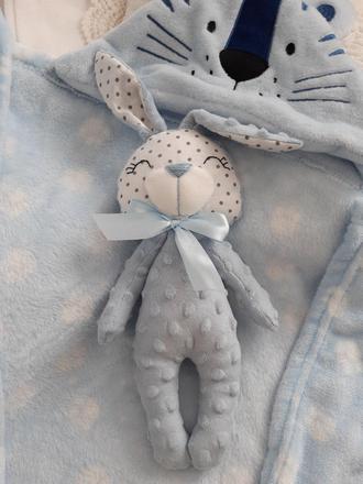 Zajačik-mojkáčik,aj v bielej,ružovej a sivej..., 