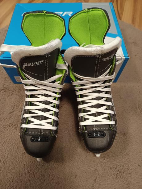Chlapčenské korčule bauer 1x obuté, bauer,33