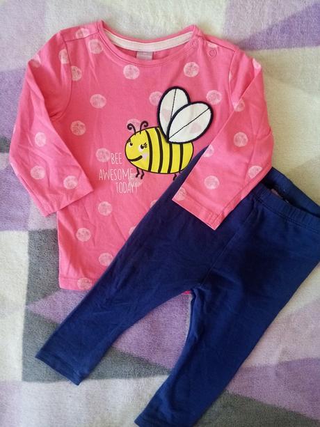 Set tričko + legíny 74, dopodopo,74