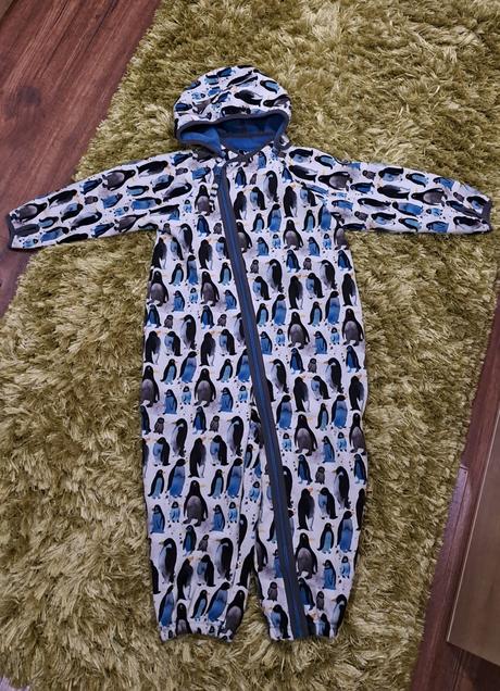 Softshelový overal racoon, 98