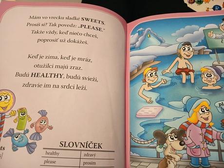 Angličtina pre deti, 