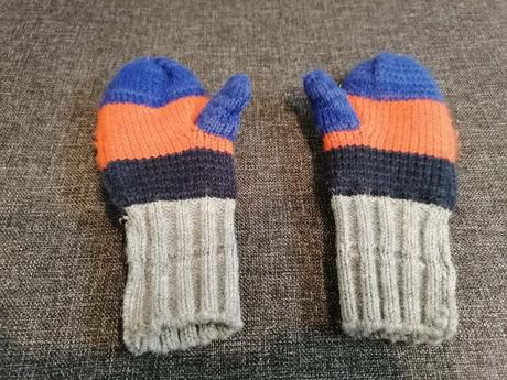 Zateplené rukavice, 98