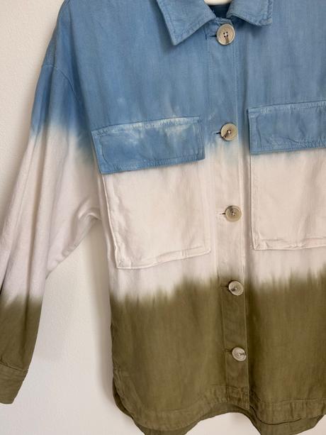 Košeľová bunda bershka, bershka,m