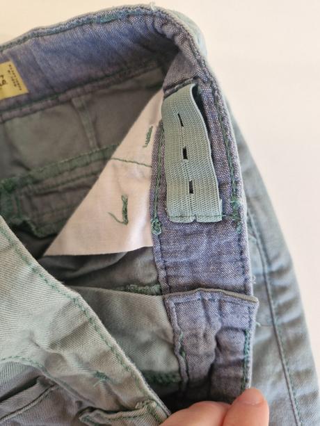 Šortky, denim co,122