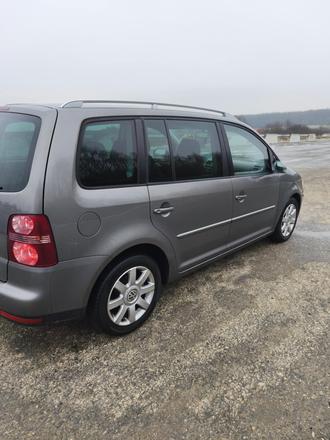 Vw touran, volkswagen