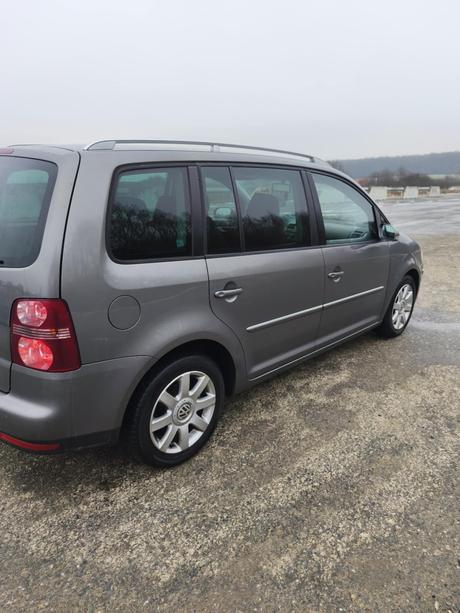 Vw touran, volkswagen