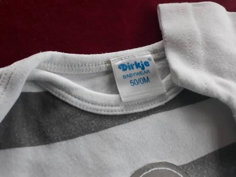 Bodiky nenosene, dirkje,50