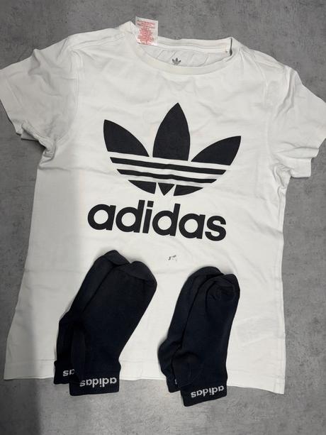 Adidas tricko + ponozky, adidas,134