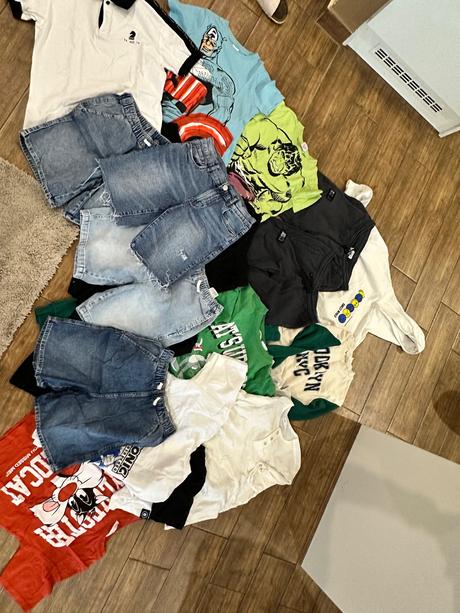 Velky balík zara,h&m,f&f, 140–152