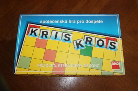 Scrabble - kris kros - od 7 rokov, 