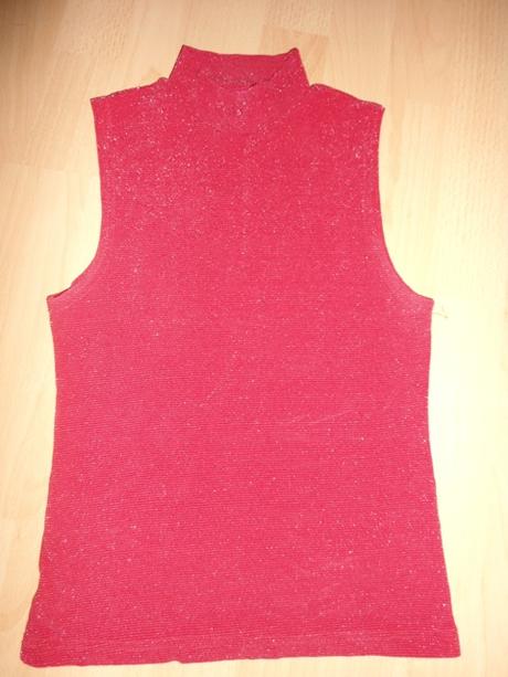 Cerveny top, xs